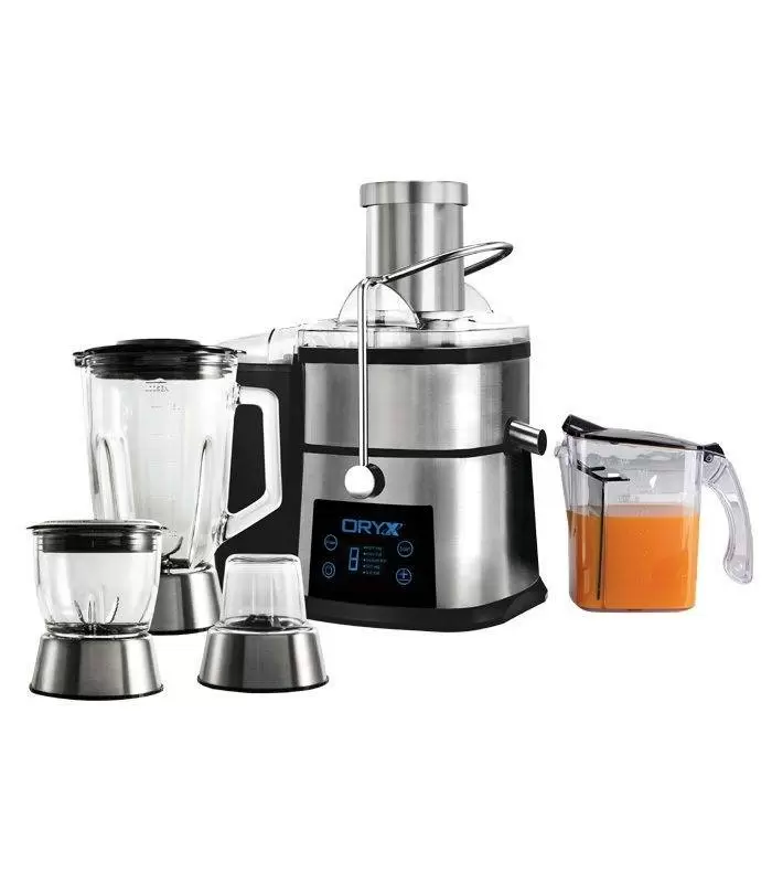 آبمیوه گیری چهار کاره لمسی 800 وات مشکی DJ-5530B  اوریکس (ORYX)